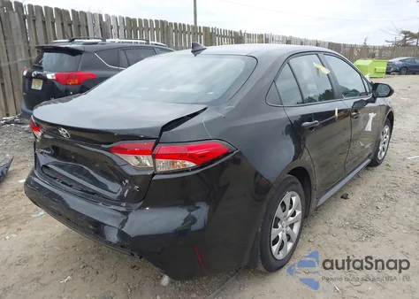 2022 Toyota Corolla Le z USA, uszkodzony, nr VIN 5YFEPMAE4NP305002